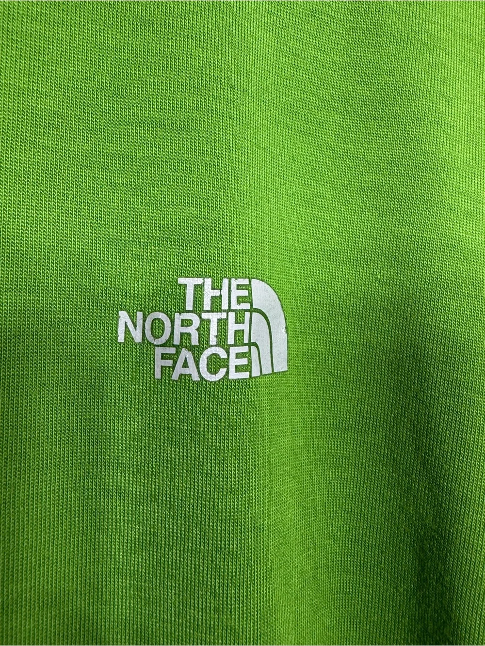 The North Face Men's Lightning Alpine Tee Lime Green Short Sleeve FlashDry XL